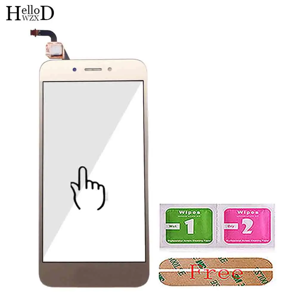 Gold No Tools Сенсорный экран для Huawei Honor 6a DLI-TL20 DLI-AL10 DLI-L22 DLI-L01 Сенсорный экран Панель объектив Сенсор дигитайзер передний наружный Стекло - Color: Gold No Tools