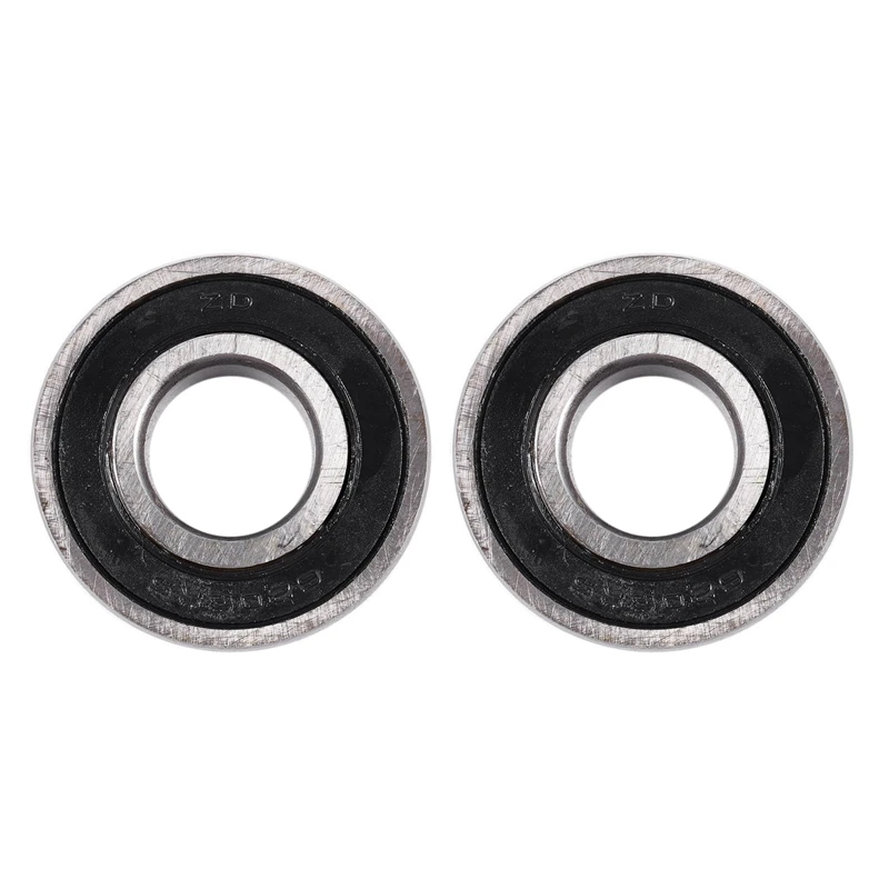 

2X 17X40X12mm 6203-2RS Double Side Sealed Ball Bearing