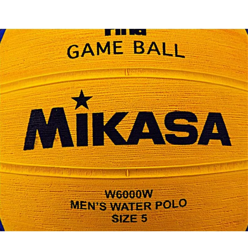 Оригинальный Mikasa водный волейбол W6000W (Man) W6009W (Woman) FINA Federation официальный матч мяч