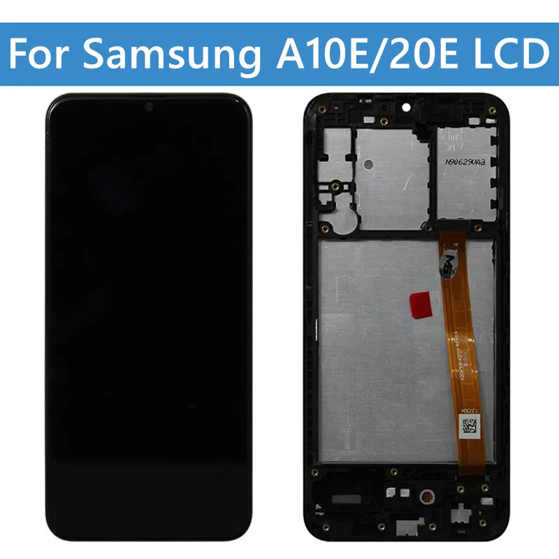 

5.8" For Samsung Galaxy A20E LCD Display A202 SM-A202F/DS Touch Screen Digitizer For Galaxy A102F A10E A102 LCD Replacement Part