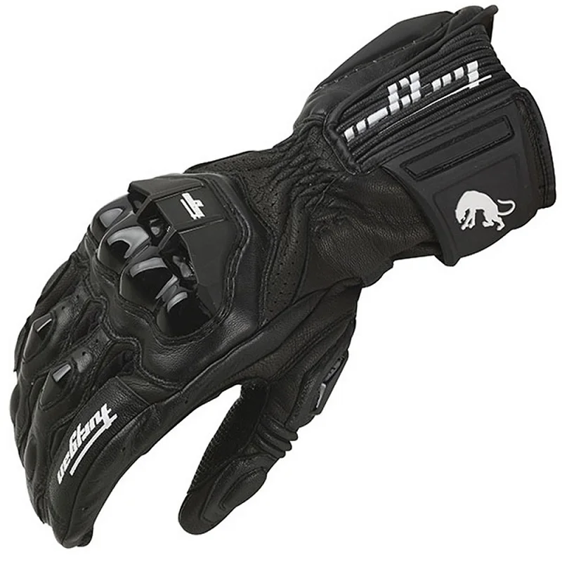 Бесплатная доставка мотоциклетные кожаные перчатки с твердым корпусом высокого