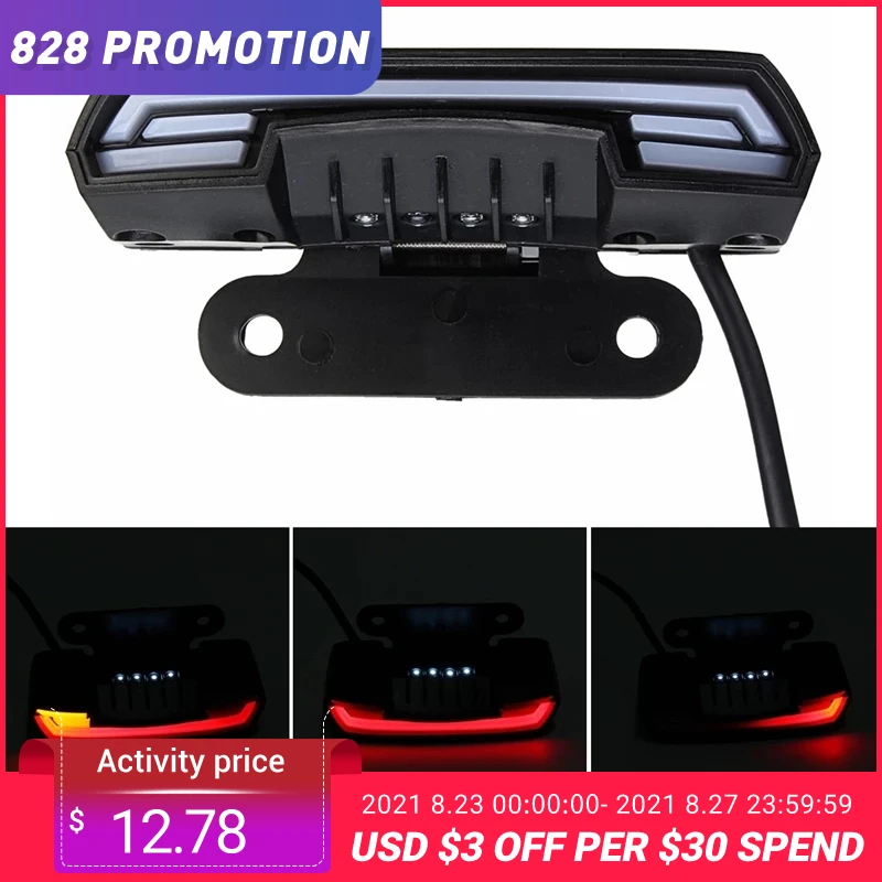 Стоп сигнал для мотоцикла скутера в ассортисветильник светильник| |