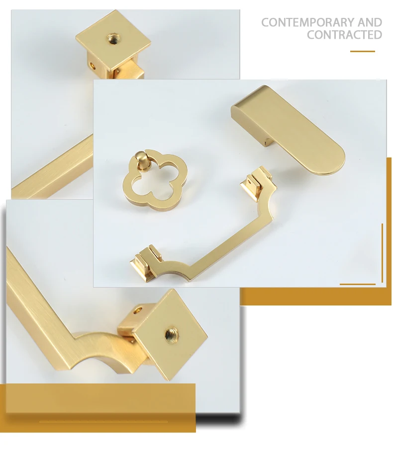 Vintage style/ Cabinet Knobs and Handles Drawer Furnitures Cupboard Wardrobe golden Knobs
