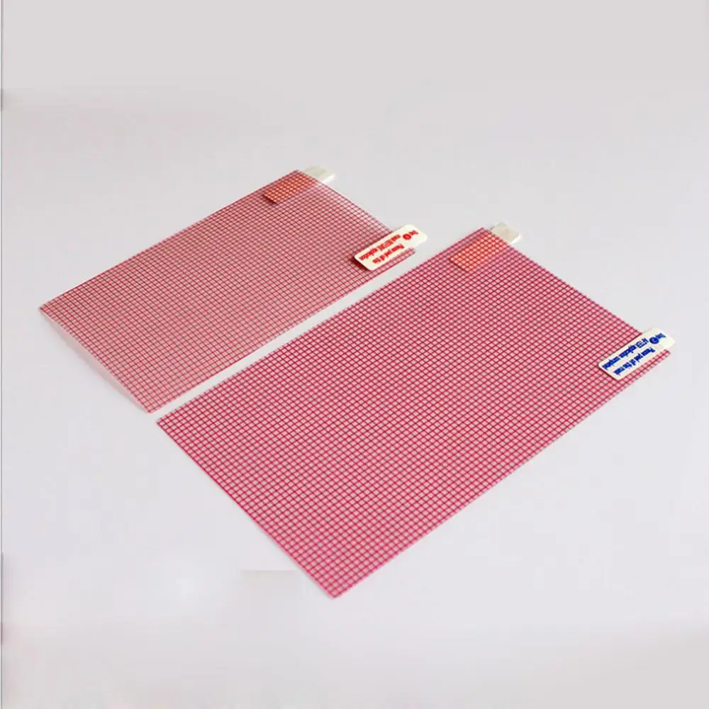 Цвета: прозрачный матовый ЖК дисплей Экран Защитная крышка 5/6/7/8/9/10/11/12 дюймов