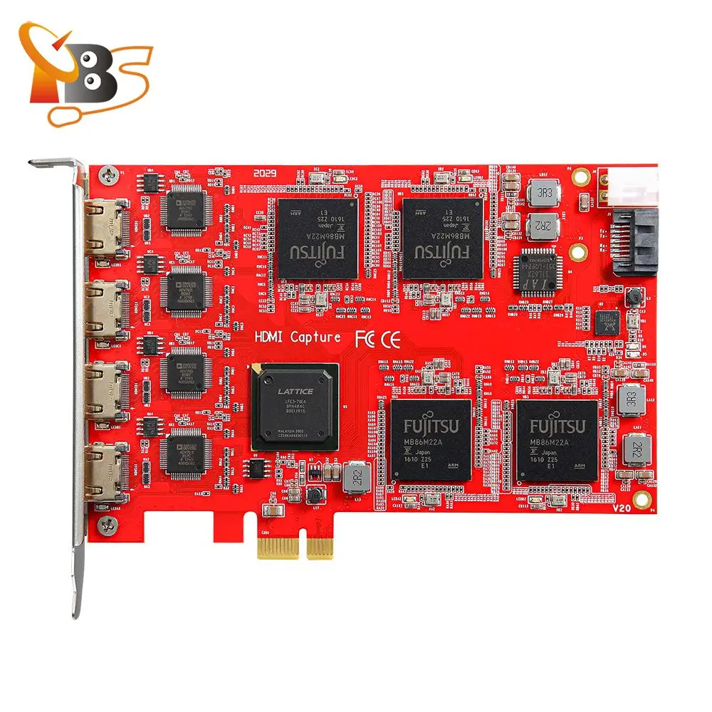 TBS6304SE Quad HDMI HD карта захвата для прямого ТВ и потоковой передачи|tv broadcast|hdmi broadcasthdmi