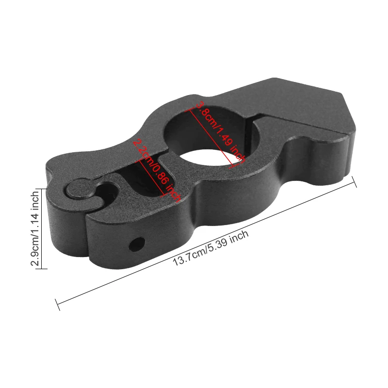 

CNC Aluminum Alloy Scooter Motorcycle Lock Motor Bike Handlebar Locks Accessories for Honda Yamaha Vespa KTM BMW Harley