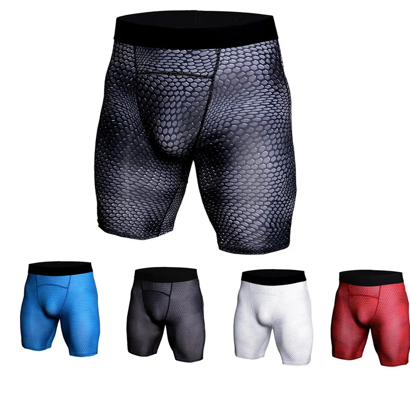 

Riding Tight Shorts Men's Training Quick Dry Compression Camo Shorts Basketball Soccer Outdoor Pro Sports RunningTrousers