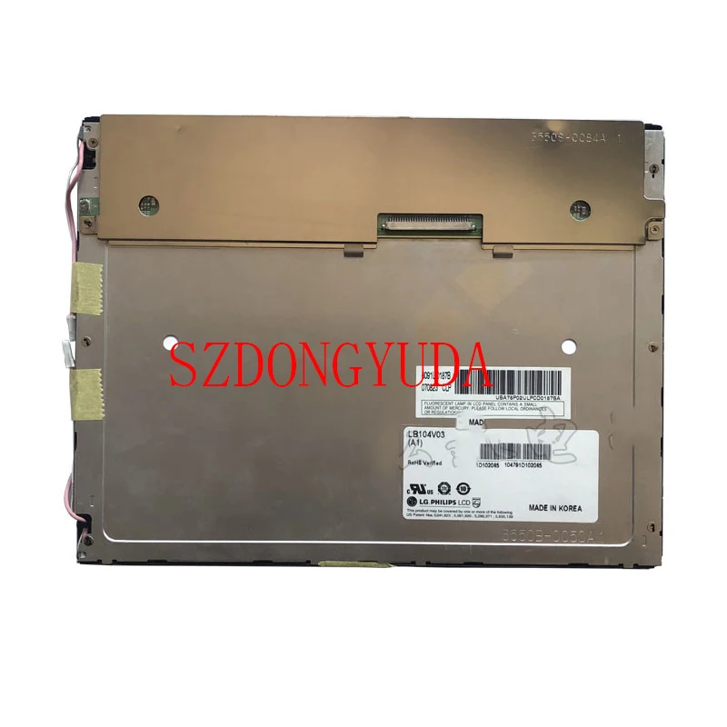 

New Original 10.4 Inch For Zhenxiong AI11 CH AI-11 Injection Molding Machine LCD Screen Display Module