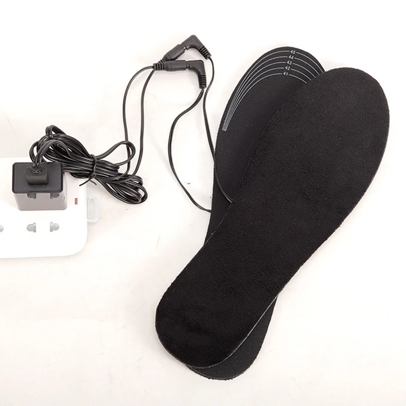 Стельки с подогревом USB теплые моющиеся электроподогревом для обуви унисекс |
