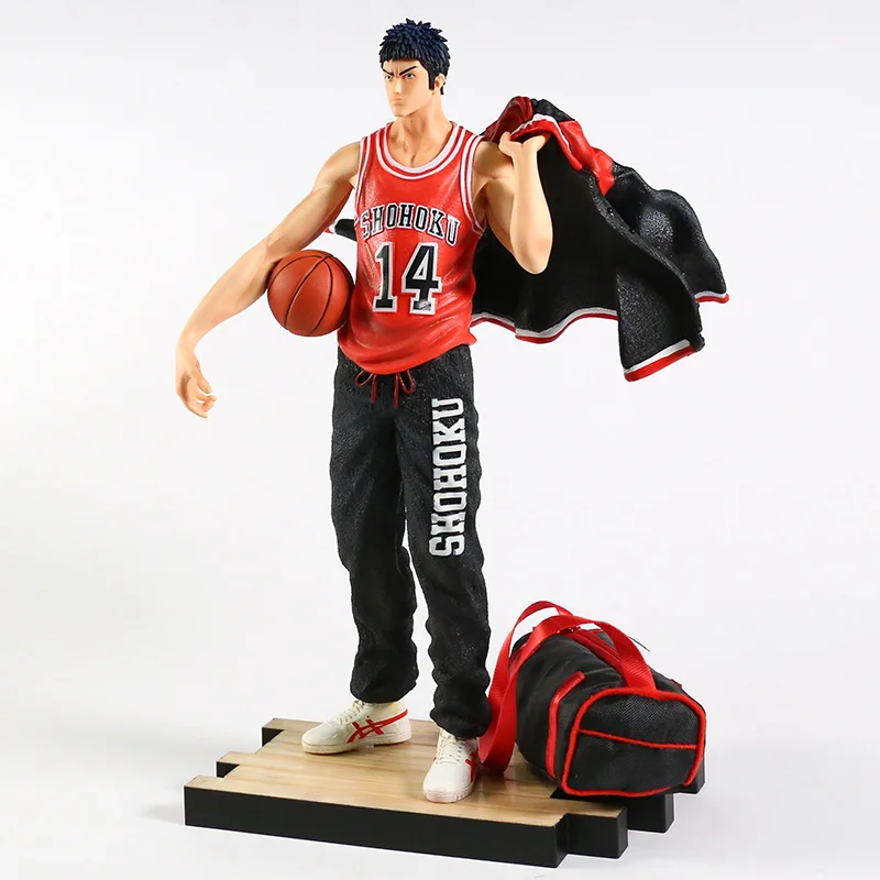 

Slam Dunk Mitsui Hisashi 14 PVC Figure Model Statue Collection Toy