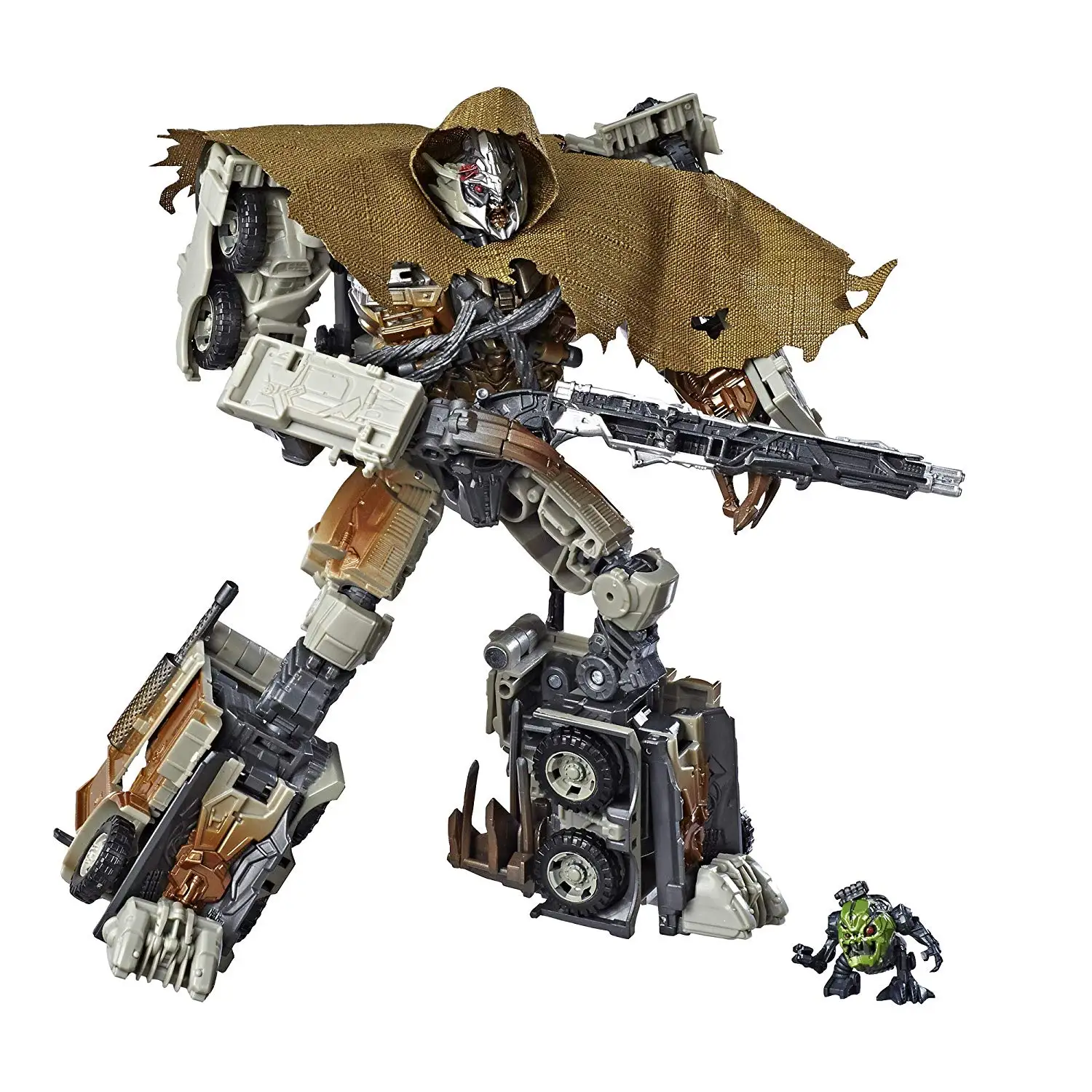 Фигурки Трансформеры Hasbro игрушки студия серия 34 лидер класс Мегатрон из фильма