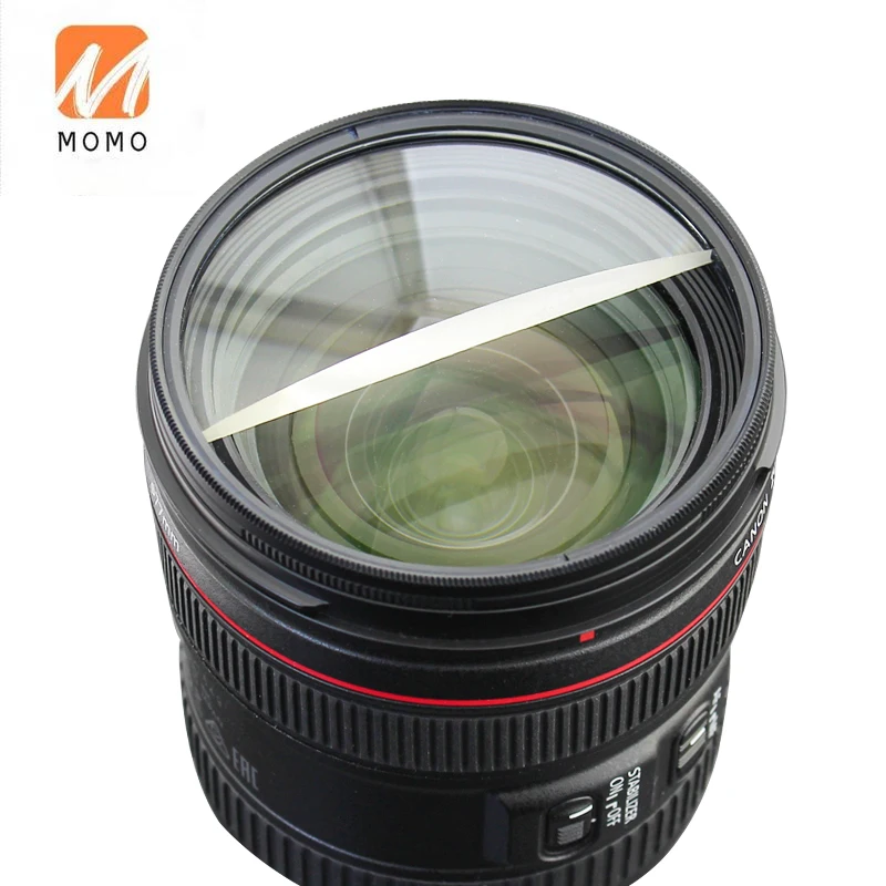77mm Focus split filter for camera lens with camera filter