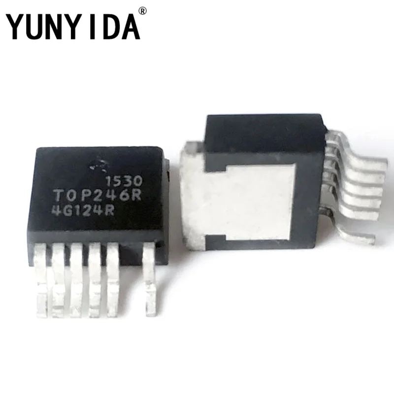 Новинка и оригинал TOP246R TO-263 5 шт. | Электронные компоненты принадлежности