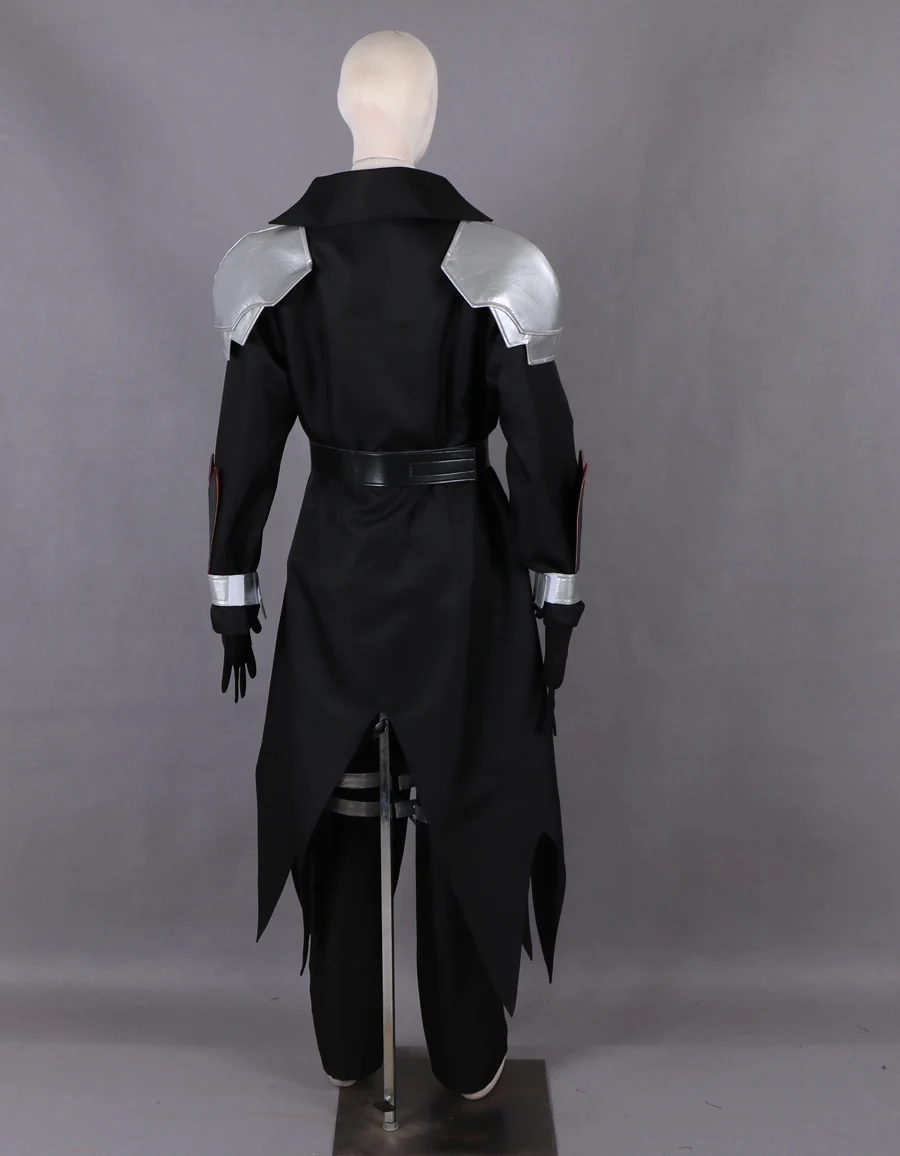 Костюм для косплея Kingdom Hearts 2 Sephiroth Shin'Ra полный комплект индивидуальный заказ
