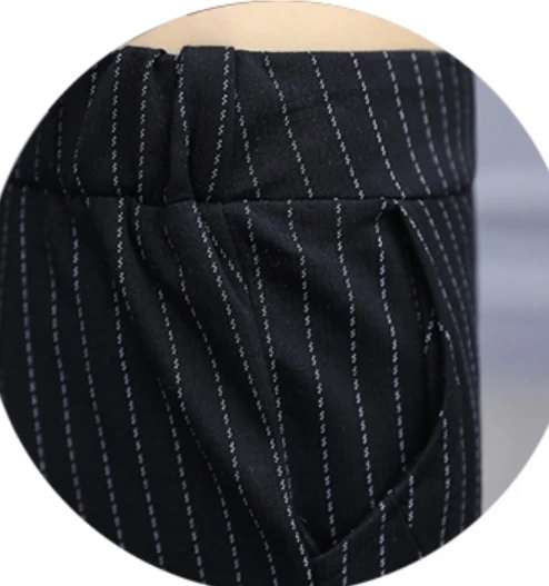 

Striped 3 Piece Sets Womens Outfits Office Lady Ensemble Femme 3 Piece Sets Womens Outfits Luxury 3 Piece Set Women's Suit