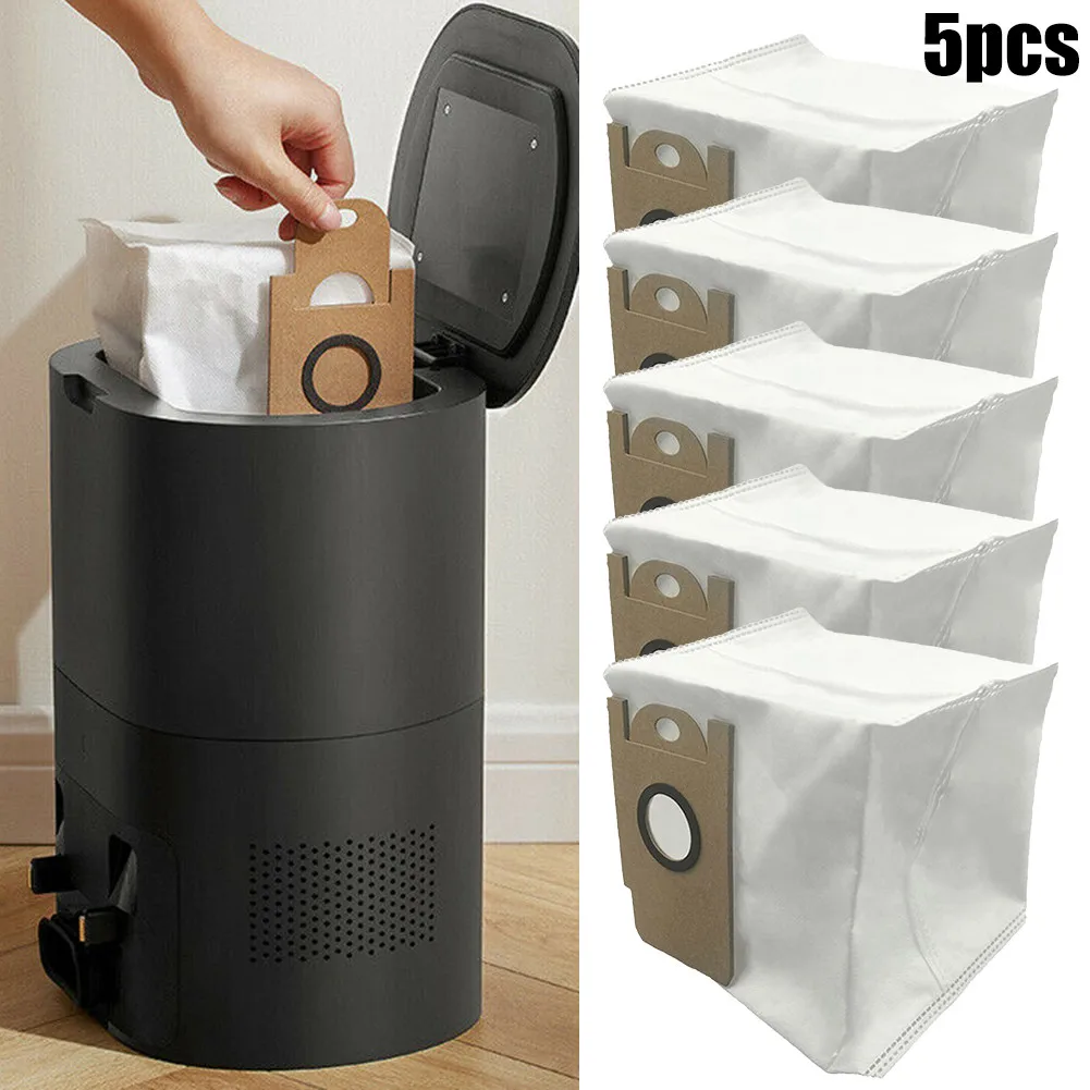 

5*Dust Bags Pack Fit For Lydsto R1 R1A Robot Vacuum Cleaner Lydsto R1 R1A Robot Vacuum Cleaner Parts High Quality