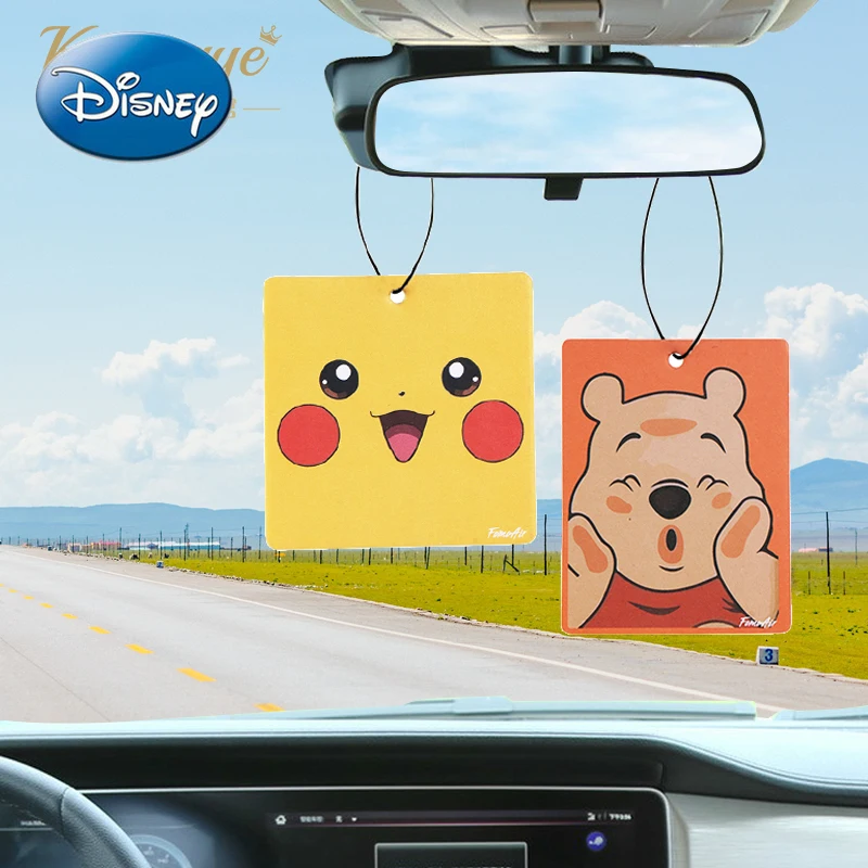 

Disney Car Cartoon Perfume Aromatherapy Cute Lasting Fragrance Deodorant Car Decoration Winnie The Pooh