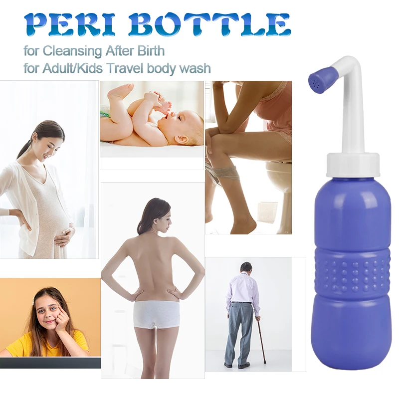 Портативный ручной распылитель для биде гигиенический 450 мл |