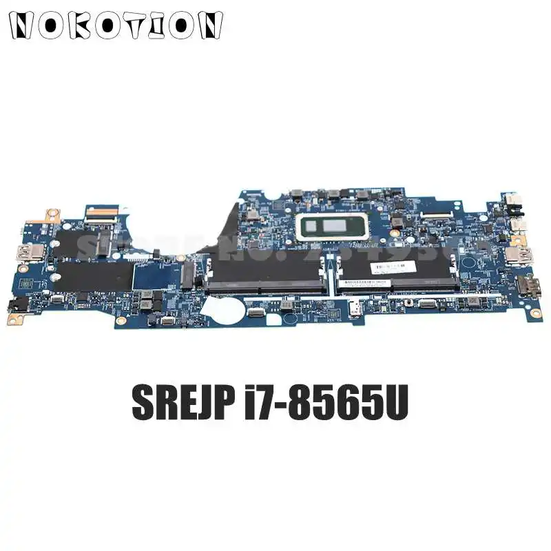 

NOKOTION 02DL832 LKL-2 MB 18724-1 448.0F03.0011 For Lenovo ThinkPad L390 Laptop Motherboard SREJP I7-8565U CPU