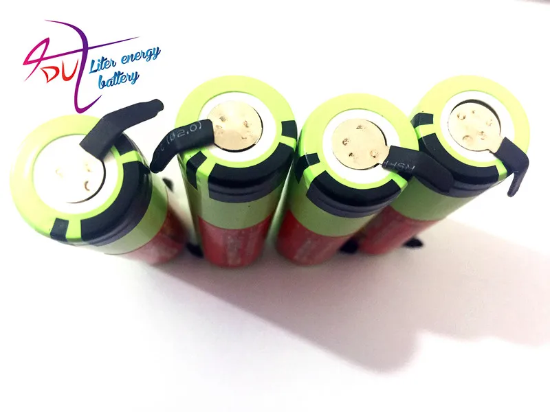 2 шт./лот 100% Новый оригинальный NCR18650 3 7 V 3400MAH литий-ионный аккумулятор для