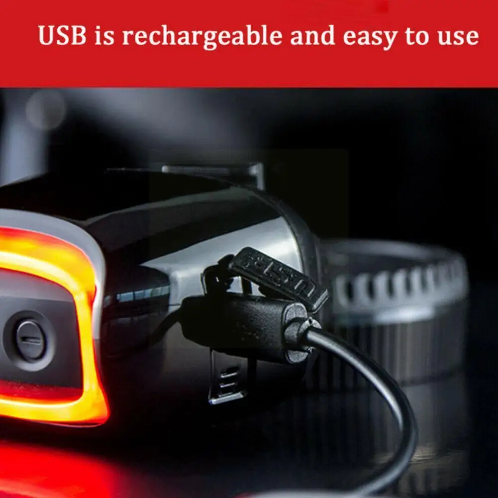 

Светильник светильник велосипедный Аккумуляторный с зарядкой от USB, водонепроницаемый, X6