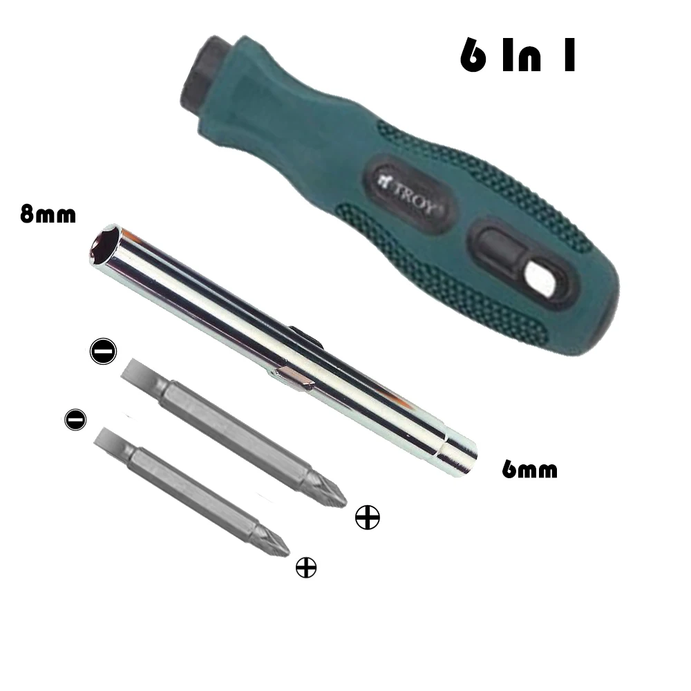 Набор отверток тройной отвертка с регулируемым лезвием набор