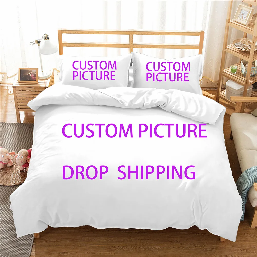 

Luxury Customize Duvet Cover for Gift with Innovation Sincerity Special Bedding Set for Friends Kids