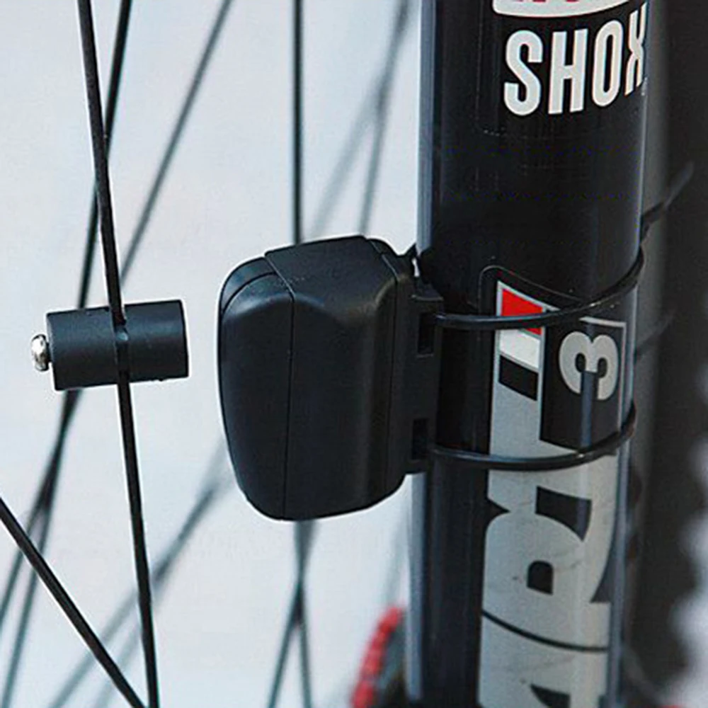 Светодиодный водонепроницаемый велосипед цифровой спидометр беспроводной