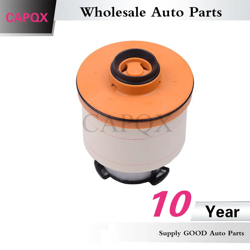10 шт. дизельные фильтры CAPQX OEM #23390 0L070 для HILUX REVO SR5 M70 M80 FORTUNER 2015 2016 2017|fuel filter hilux|toyota
