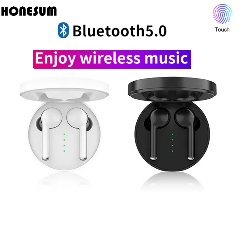 Наушники Honesum TW40 с поддержкой Bluetooth 5 0 и airdots|Наушники гарнитуры| |