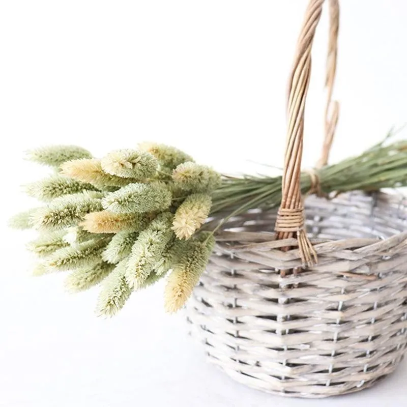 Букет натуральных высушенных цветов 20 шт. украшение для дома свадьбы Рождества