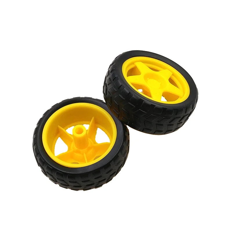 Металлический/пластиковый двигатель TT умный автомобиль робот редуктор