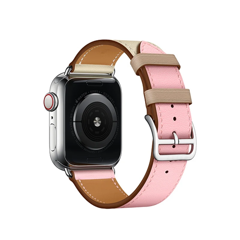 Ремешок для Apple watch ремешок 42 мм 38 один тур кожаный браслет correa наручный Iwatch series