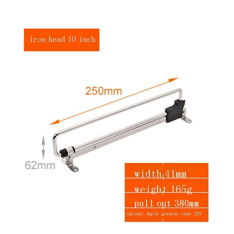 Регулируемая полка для шкафа регулируемая полка-Органайзер | Дом и сад