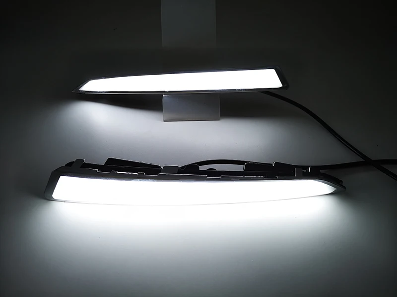 Автомобильная проблесковая 2 шт. дневные ходовые огни для Ford Kuga ESCAPE 2013 2014 2015 2016