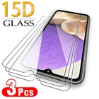 Защитный стеклянный чехол 9D для Samsung A32 5G, пленка закаленная для Samsung A32, A03S, A21S, A02S, A82, A12, A21, A02, защитная пленка для экрана, 3 шт.