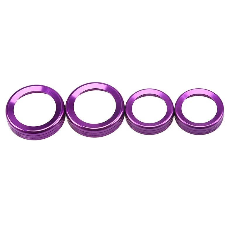 Posbay 4 шт. автомобильный Кондиционер Переключатель управления тепла ручка для Ford