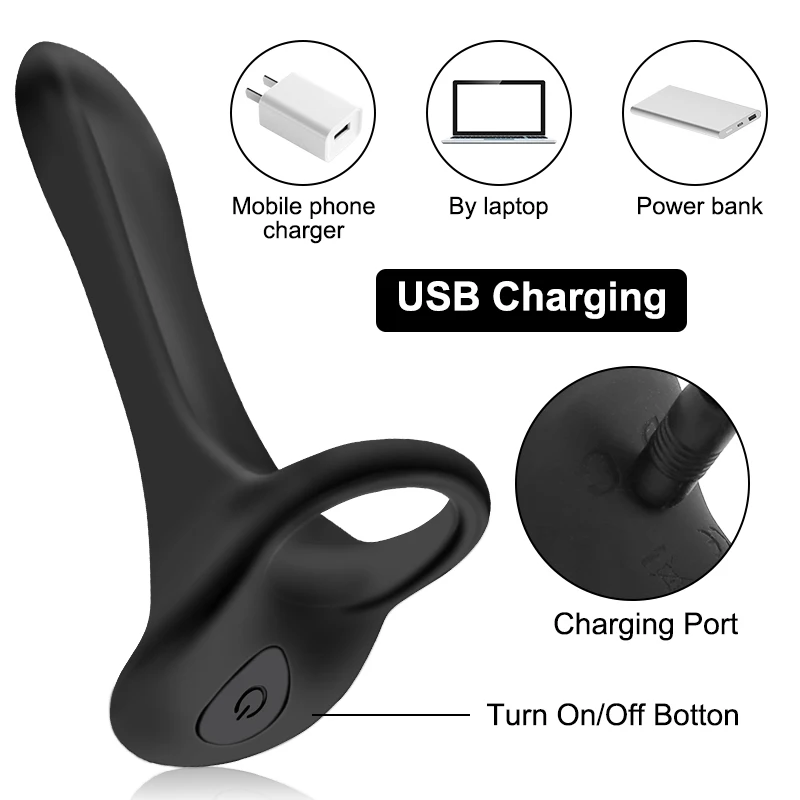 Кольцо для пениса вибраторы секс игрушки пар мастерилизация женский клитор