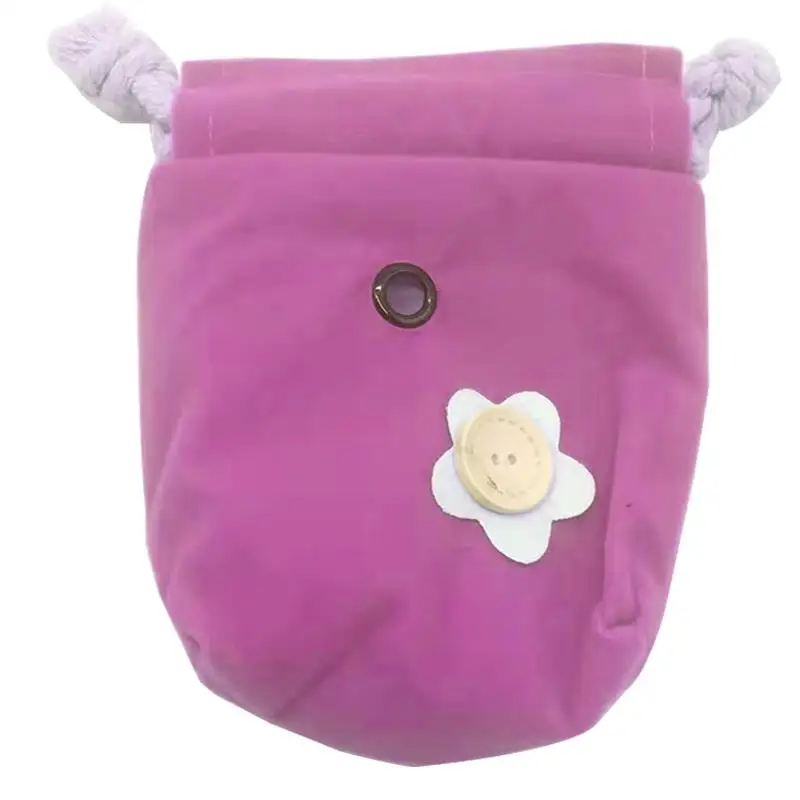 

1 Pcs Small Pet Hamster Carrier Pouch Breathable Bonding Pouch For Ferret Squirrels Mice Gerbils Portable Travel Carrier Pouches