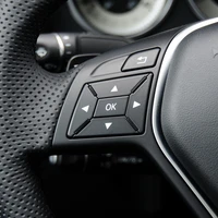 high quality audio radio control button multi functional car steering wheel switch button for mercedes benz c w204 2011