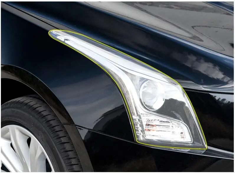 ТПУ фара Защитная пленка для Cadillac ATSL XT5 CT6 XTS AAB265
