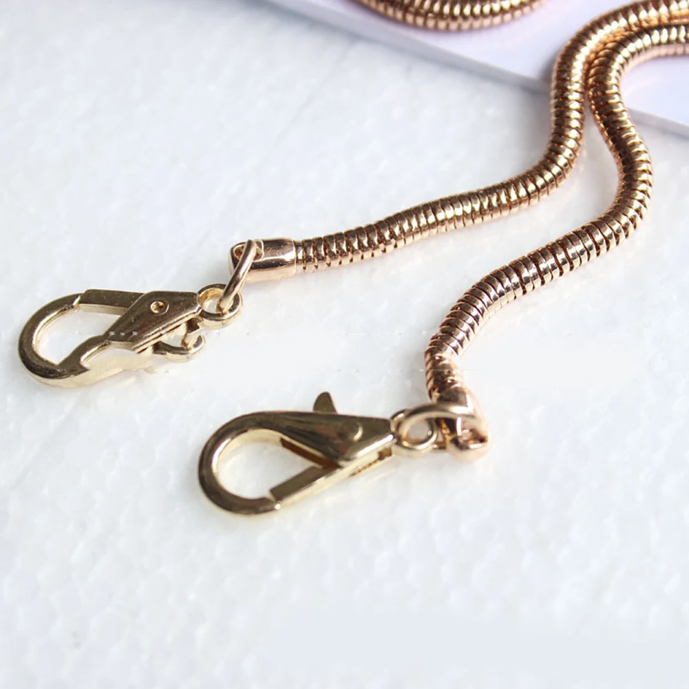 

Cross Body Handbag Shoulder Bag Chain Snake Bone Chain Replacement Handbag Chain Bag Chain Strap Fashion Bag Accessories New Hot