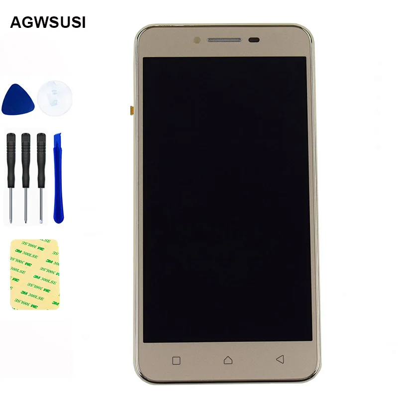 5&quot LCD For Lenovo K5 Plus A6020A46 Display Panel Touch Screen Digitizer Glass Assembly With Frame | Мобильные телефоны и