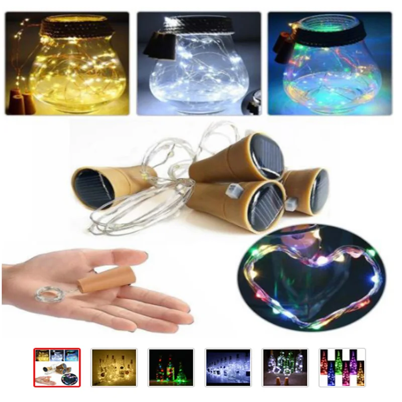 4 шт. 1 м Новый Солнечный инструмент для установки пробок в бутылки форме струны