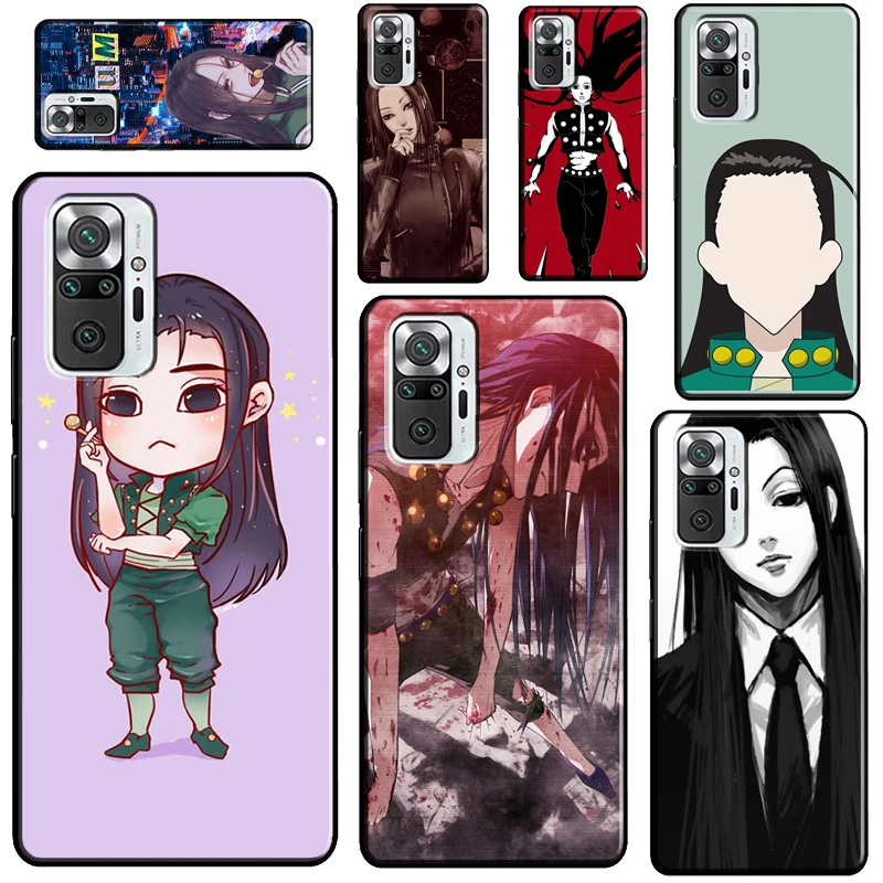 Мягкий чехол Illumi Zoldyck Hunter x для Xiaomi Redmi Note 10 8 9 Pro 8T 9S телефона 9A 9C 9T 8A K40 | Мобильные