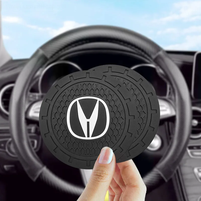 Автомобильные подставки из ПВХ Противоскользящий коврик для чашек интерьер Acura