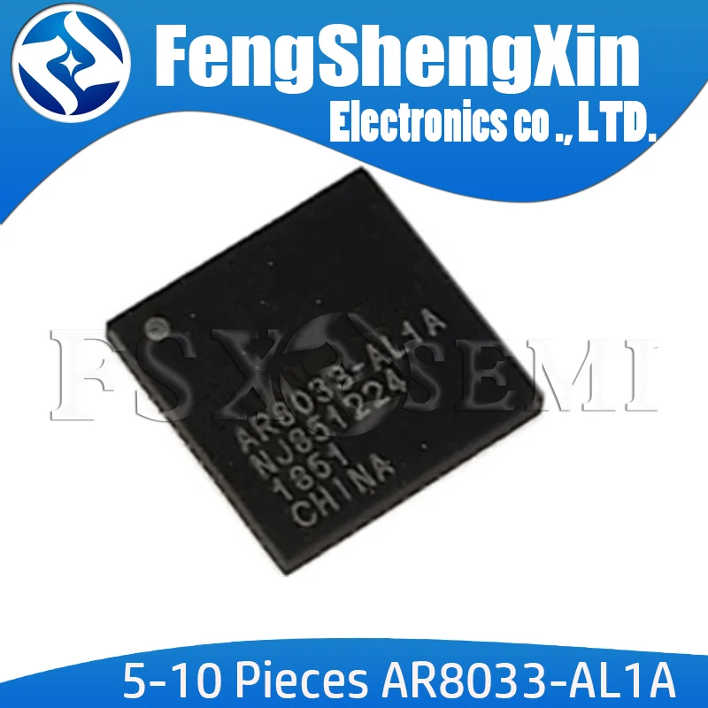 Для детей возрастом от 5 до 10 шт. AR8033 AR8033-AL1A QFN48 чип Ethernet