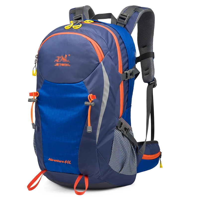 Дорожный рюкзак из ткани Оксфорд для мужчин вместительная Водонепроницаемая