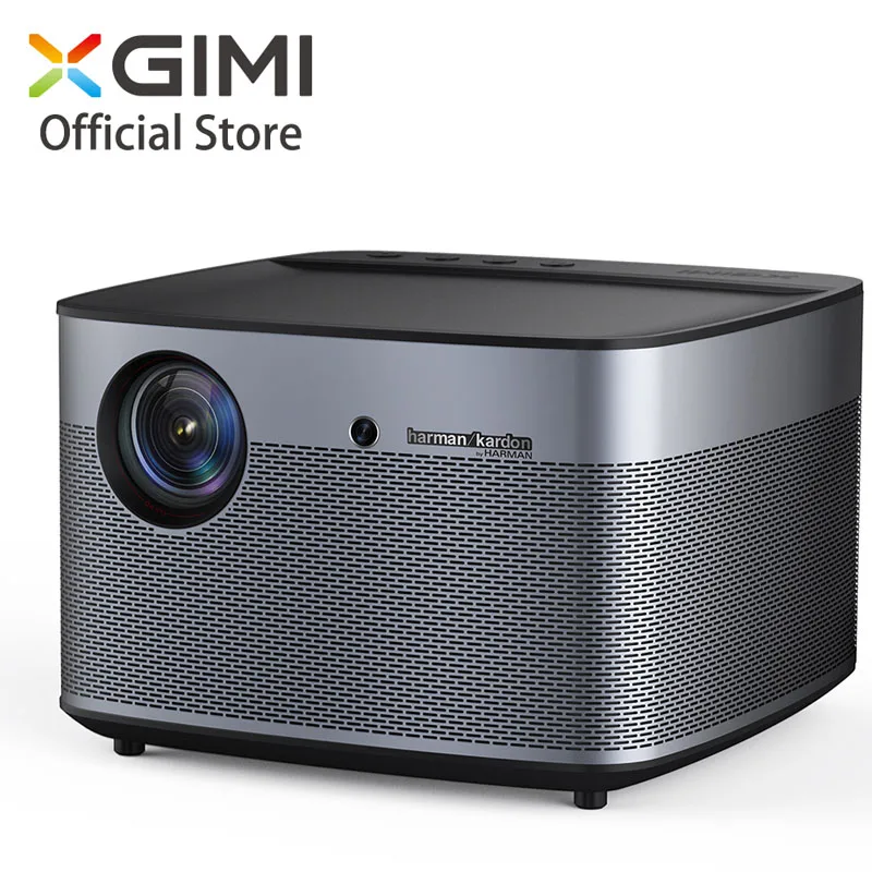 Проектор DLP xgimi h2 1080P Full HD 1350Ansi люменов 4K домашний 3D проектор с поддержкой Android Wi Fi