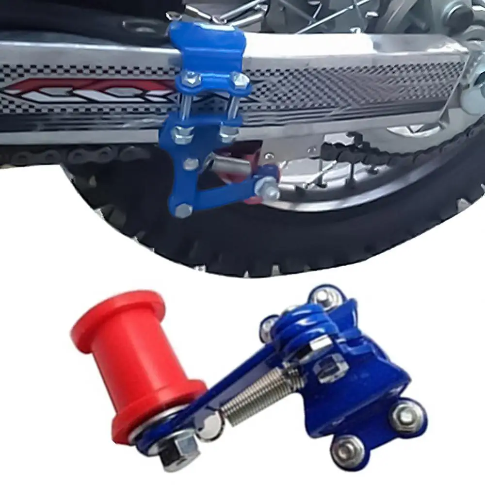 

Portable Metal Motorcycle Motocross Chain Adjuster Modified Tensioner Regulator Accessories
